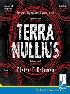 cover image of Terra Nullius